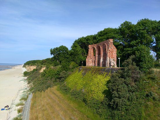 Ruins of the Church in Trzesacz